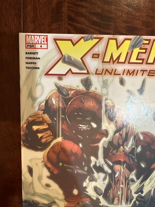 X-Men Unlimited #4 (2004)