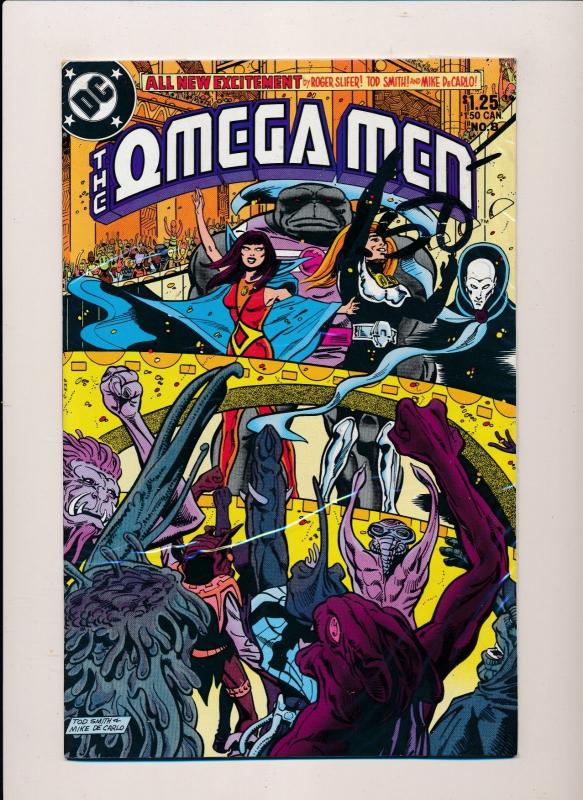 DC Huge Lot of 35!! OMEGA MEN 1983-85 #1,4-18, 20-25, 27-38 & Annual 1&2 (PF97)