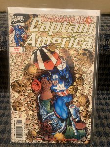 1998 CAPTAIN AMERICA “Heroes Return” Comics (Lot of 8) Marvel #1 to 8 (C82)