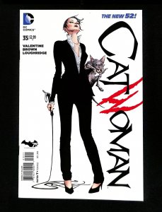 Catwoman #35