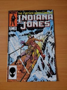 Further Adventures of Indiana Jones #18 ~ VF - NEAR MINT NM ~ 1984 Marvel Comics