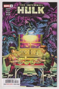 Infernal Hulk #3 Nic Klein Main Cvr (Marvel, 2026) NM
