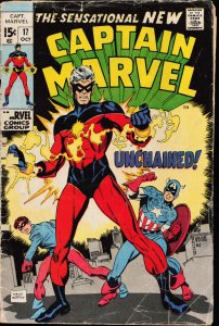 Captain Marvel #17 (1969) Captain Marvel