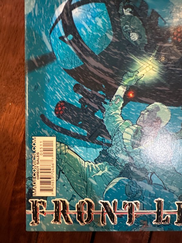 G.I. Joe: Frontline #5 (2003)