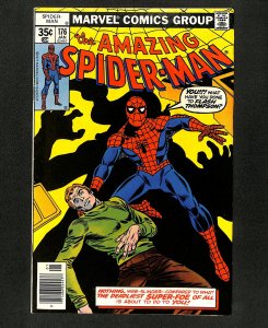 Amazing Spider-Man #176 1st Bart Hamilton Green Goblin! Ross Andru Art!