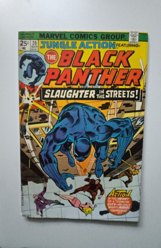 Jungle Action #20 (1976)