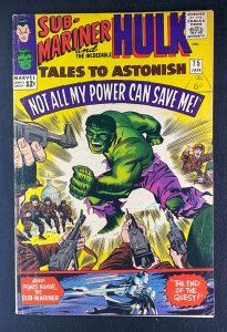 Tales to Astonish (1959) #75 VG+ (4.5) Incredible Hulk