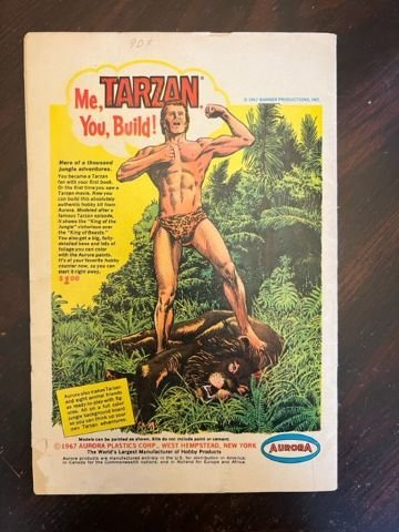 Doom Patrol #115 (1967) VG-