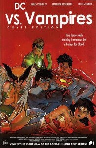 DC Vs. Vampires CS #2 VF/NM ; DC | Crypt Edition