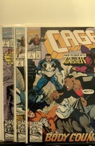 Run of Cage #1,2,3 (1992)