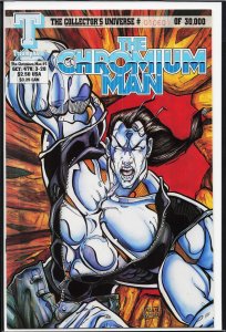 The Chromium Man #1 (1993) Chromium Man