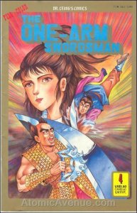 One-Arm Swordsman #4 VF ; Dr. Leung's