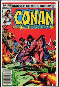 Conan the Barbarian #141 (1982) Conan