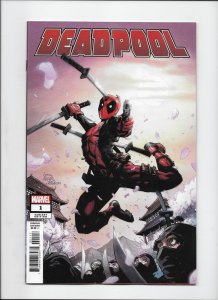 Deadpool #1 1:25