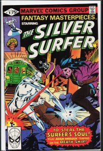 Fantasy Masterpieces #9 (1980) Silver Surfer