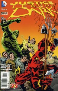 Justice League Dark #38 Flash 75 Variant Edition Comic Book 2015 New 52 - DC