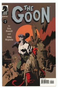 The Goon #7 Eric Powell Mike Mignola Hellboy Dark Horse NM