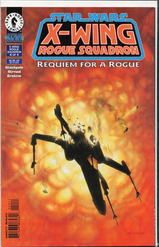 Star Wars: X-Wing Rogue Squadron #20 (1997) Star Wars