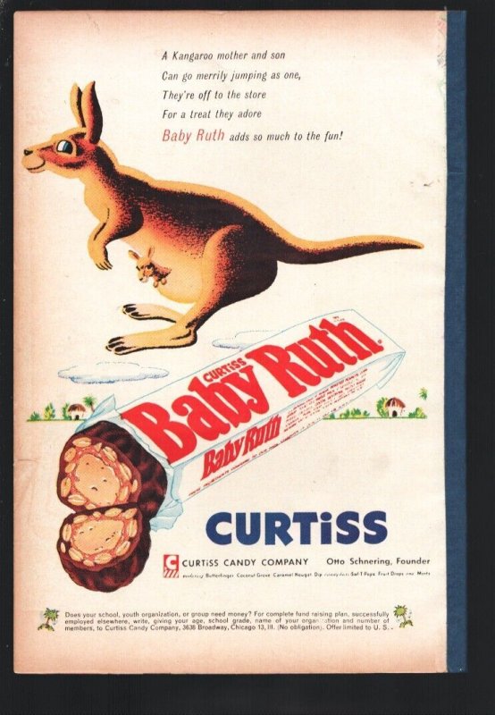 Showcase #5 1956-DC--Manhunters-The Human Eel & Mr. X appear-Mystery & detect...