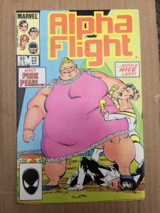 Alpha Flight #22