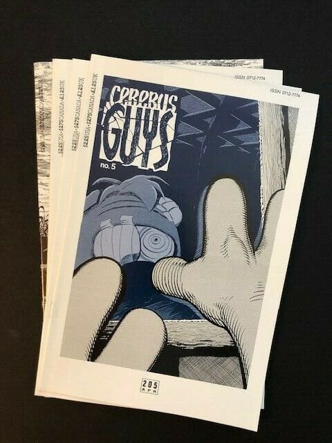 LOT of 4-CEREBUS GUYS #205-208 1996 VF+ (A192)