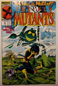 The New Mutants #60 Direct Edition (1988)