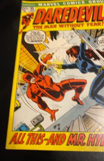 Daredevil #83 (1972)Blackwidow app