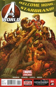 Avengers World #4 VF/NM ; Marvel