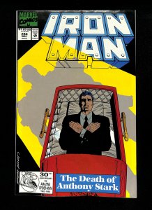 Iron Man #284