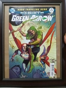 Green Arrow #28 A Rebirth (2017)  DC Comics 1st Print.  P07