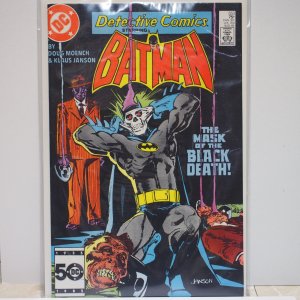 Detective Comics #553 (1985) NM Second Black Mask!