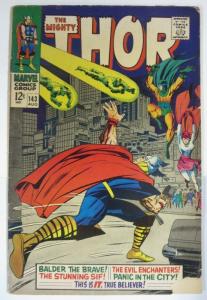 THOR 144 VG- September 1967