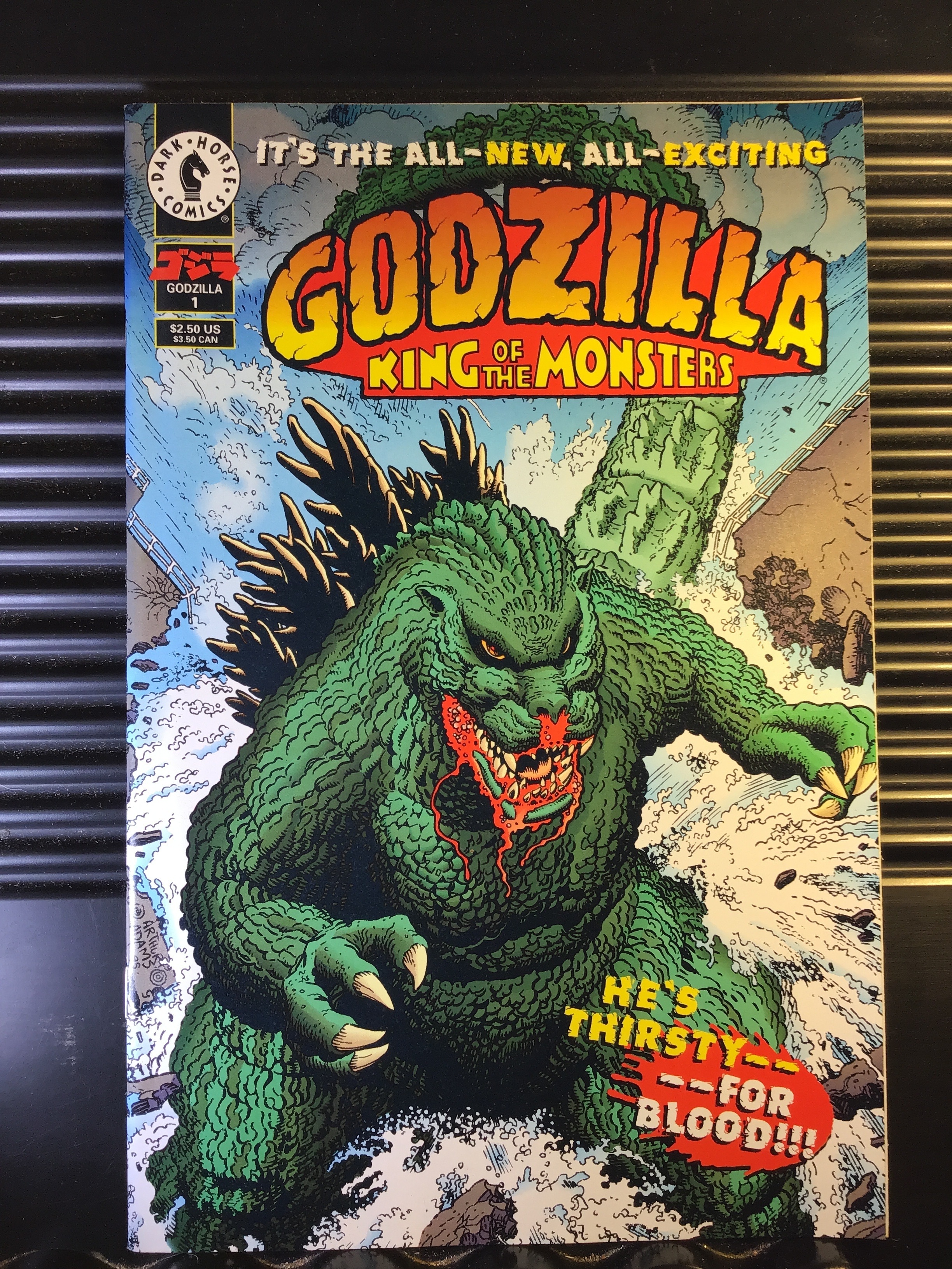 godzilla king of the monsters comic