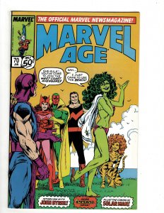 Marvel Age #70 (1989) J605