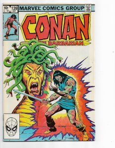 Conan the Barbarian #139 (1982) VF/NM