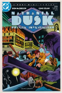 Nathaniel Dusk (1984 DC) #1-4 VF+/NM+ Complete series