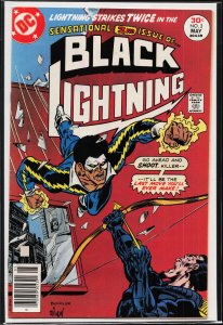 Black Lightning #2 (1977) Black Lightning