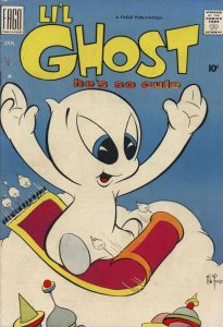 Li'l Ghost #2 FAIR ; Fago | low grade comic January 1959 Lil Ghost