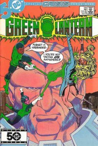 Green Lantern (2nd Series) #194 VF ; DC | John Stewart Crisis Cross-Over