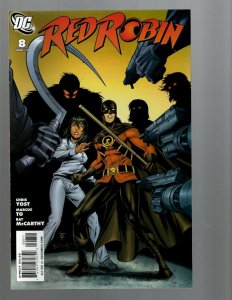 12 DC Comics Red Robin # 1 2 3 4 5 6 7 8 9 10 11 12 J439