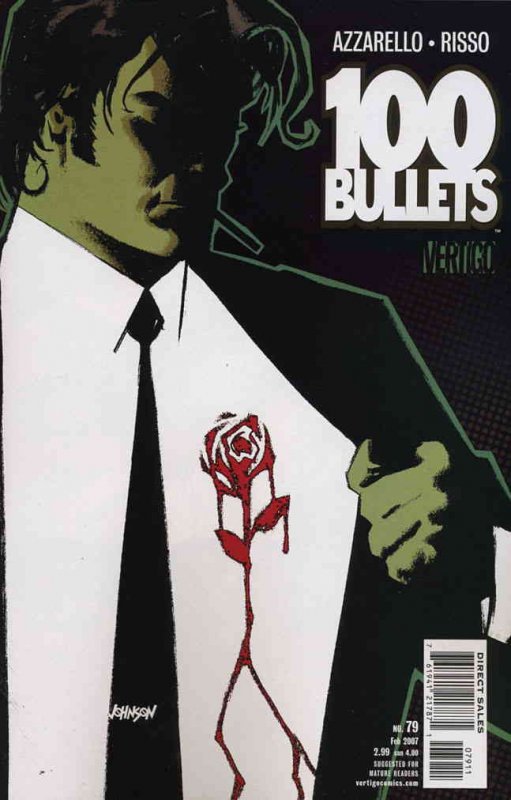 100 Bullets #79 VF ; DC/Vertigo