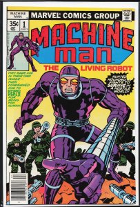 Machine Man #1 (1978) Machine Man