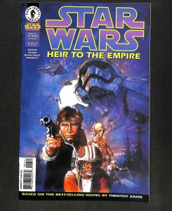 Star Wars: Heir to the Empire #6 Mara Jade Appearance!