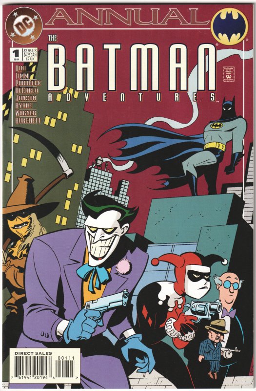 The Batman Adventures Annual #1 (1994) Joker, Harley Quinn