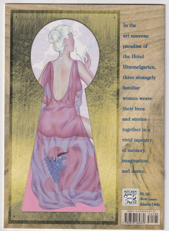 Lost Girls #1 and 2 (1996) Alan Moore, adults only