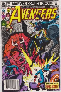 The Avengers #226 (1982)