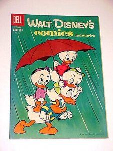 WALT DISNEYS COMICS AND STORIES-#240-HI-GRADE FN/VF