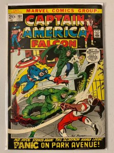 Captain America #151 6.0 FN (1972)