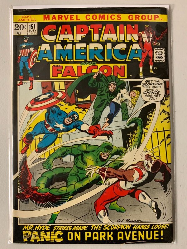 Captain America #151 6.0 FN (1972)