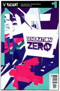 Generation Zero #1 Cvr B (Valiant, 2016) VF/NM